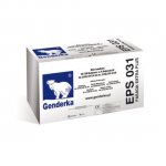 Genderka - EPS 031 Styrofoam Extra Plus facade