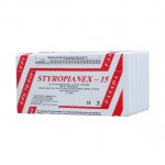 Styropianex - geschäumte Polystyrolplatten 15 EPS 70-038 GRAPHITE