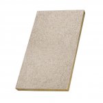 Tektalan - a wood wool slab with a Tektalan A2-HS stone wool core