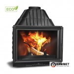 Kawmet - Smok W8 fireplace insert with chimney