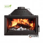 Kawmet - fireplace insert Grand W15 with a damper