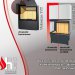 Hajduk - Smart 1VT convection fireplace insert