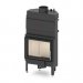 Hitze - fireplace insert with a water jacket Aquasystem ALAQ 54X39.S