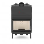 Hitze - Aquasystem ALAQ 68X43.S fireplace insert with a water jacket