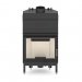Hitze - fireplace insert with a water jacket aquasystem alaq 68X53.S