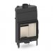 Hitze - fireplace insert with a water jacket aquasystem alaq 68X53.S