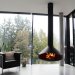 Focus - ERGOFOCUS wood fireplace