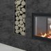 BeF - fireplace insert with a water jacket BeF Twin 8 Aquatic
