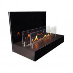 Spartherm - bio fireplace Ebios-Fire Quadra Wall