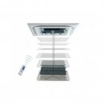 LG - accessories - lowered filter for cassette air conditioners