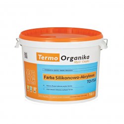Termo Organika - silicone-acrylic paint To Fsa