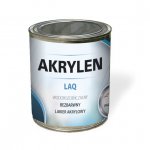 Pigment - bezbarwny lakier akrylowy Akrylen LAQ